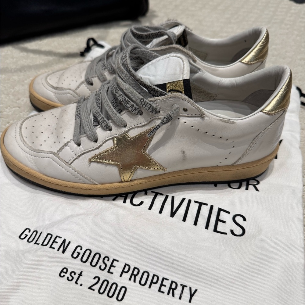 Golden Goose Ball Star Sneakers size 37